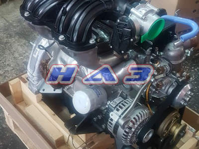 Двигатель УМЗ-А274 Evotech ЕВРО-4 (с теплообм., без датчика фазы) на ГАЗель бизнес