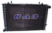 Радиатор охлаждения 3-х рядный медный ГАЗель 3302, 2705 старого образца