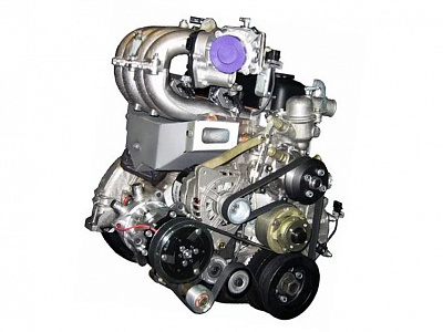 Двигатель УМЗ 4216 евро 4 на ГАЗ 2217