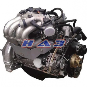 Двигатель УМЗ-4216 евро-3 ГАЗ 2217 Соболь (1 ремень, катушка на блоке)