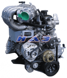Двигатель УМЗ 42164 Е-4 с гидрокомпенсаторами